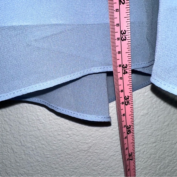 BCBGeneration Blue Bird Shift Sleeveless Women's Dress - Picture 13 of 16